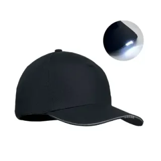 5 panel LED cotton cap 220gr/m² - MO2439 (MOCN#03)